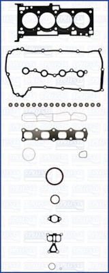 AJU50276500 SET LININGS INTEGRAL JEEP COMPASS 11-  