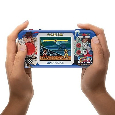 MY ARCADE: POCKET PLAYER PRO SUPER STREET FIGHTER II PORTABLE GAMING SYSTEM