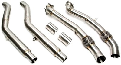 Downpipe Decat TA TECHNIX 06AU014 AUDI S6 C7 Avant (4G5, 4GD) 420+450PS 