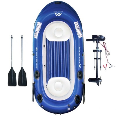 Ponton Aqua Marina Wildriver 283 cm z silnikiem