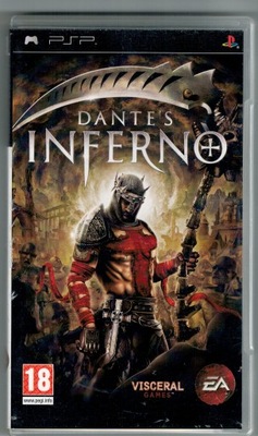 GRA SONY PSP DANTE'S INFERNO