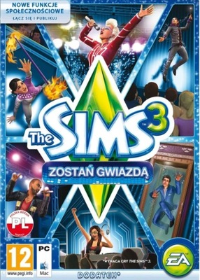 The Sims 3 Zostań gwiazdą (KLUCZ KOD EA ORIGIN)