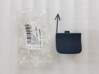 Vw passat b7 kombi заглушка фаркоп бампера задня oryg фото №1