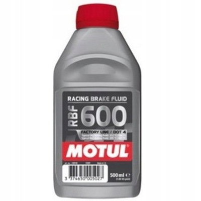 MOTUL RBF600 DOT-4 płyn hamulcowy 500ml