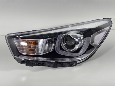 Лампа левая перед передняя kia rio 4 iv линза led cala eu фото №1