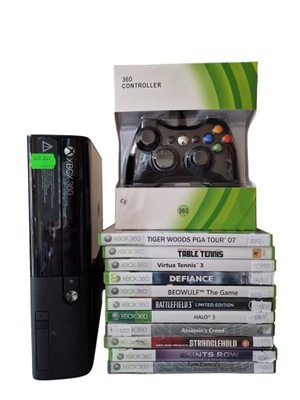 Konsola Microsoft Xbox 360 250 GB ZESTAW GIER 11 GIER