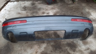 Audi q7 4l s-line бампер задняя фото №1