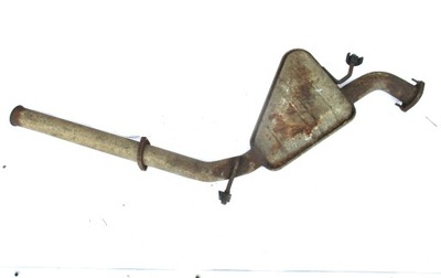 Alfa romeo 166 kappa 2.0 2.5 3.0 гаситель средний фото №1