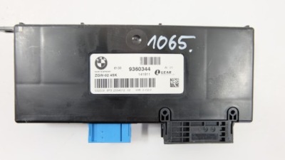 Bmw x4 f26 модуль блок управления zgw 9360344 фото №1