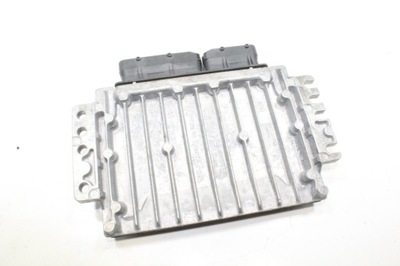 Бортовий комп'ютер двигуна mini cooper r50, r53 7527610 1.4l бензиновий 55kw 2006 фото №1