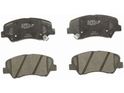 Тормозные колодки перед kia stonic 1.0-1.6 17- фото №1