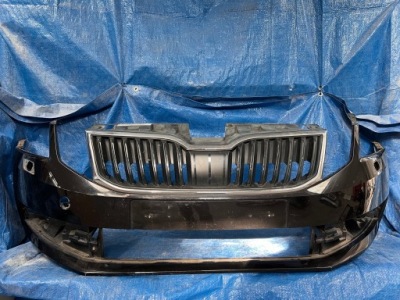 Skoda octavia iii 3 lift бампер передний фото №1
