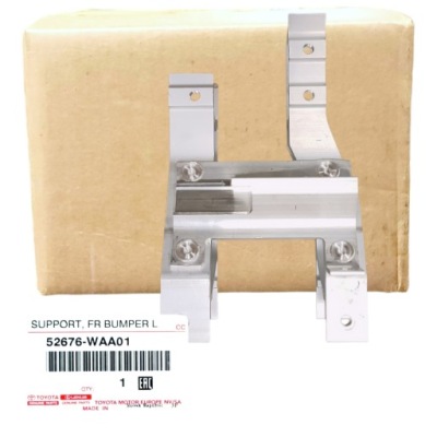 Toyota supra кронштейн балка dół перед 52676-waa01 фото №1