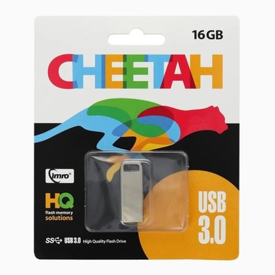 Pendrive 16GB CHEETAH USB3.0 metal