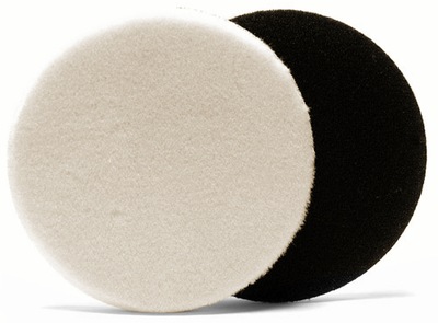 CarPro Cool Wool Pad - pad polerski z wełny 76 mm