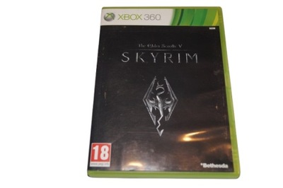 Skyrim The Elder Scrolls V: Skyrim Xbox 360 pudełkowa