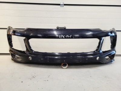 Бампер передній porsche cayenne ii lift 7p5 фото №1