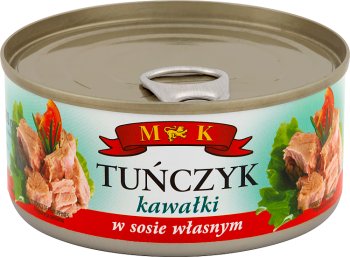 TUŃCZYK KAWAŁKI z FILIPIN w wodzie!