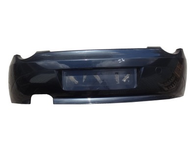 Бампер задняя задний bmw z4 e85 black sapphire фото №1