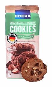 Ciastka Edeka Cookies Hazelnut z Niemiec