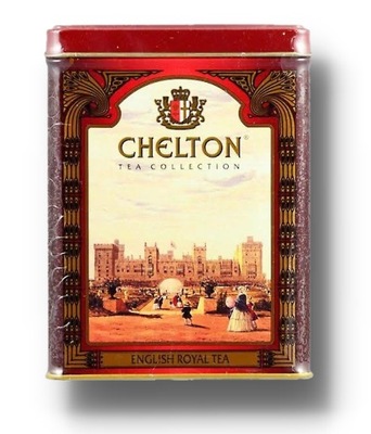 Herbata CHELTON English Royal Tea PUSZKA 120g