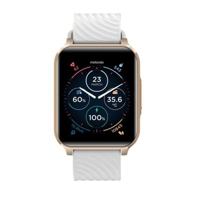 Motorola Moto Watch 70 4,29 cm (1.69") LCD 43 mm Cyfrowy Złoto różowe