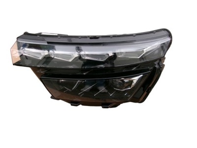 Лампа фара левый full led skoda kamiq 19-23 eu фото №1