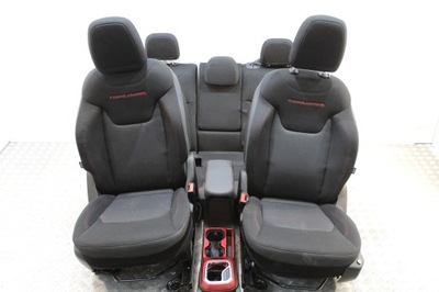 Сиденья салон jeep renegade lift trailhawk фото №1