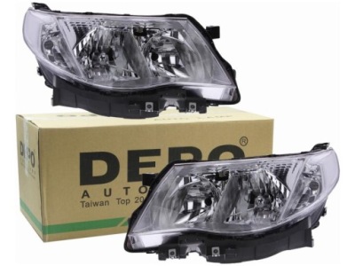 Лампы фары subaru forester sh 08-13 фото №1