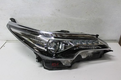 Лампа права toyota fortuner full led bi beam led фото №1