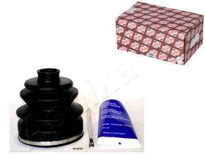 Защита шарнир honda ashika фото №1