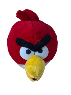 Maskotka Angry Birds Chuck-CZERWONY PTAK -18cm