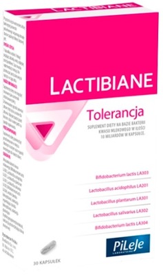 Probiotyk PiLeJe Lactibiane Tolerancja 30 kapsułek