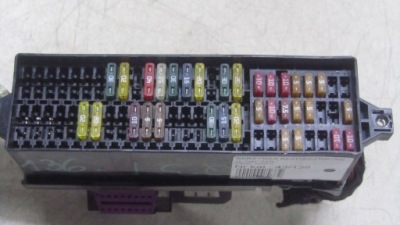 Audi q3 8u 2.0 коробка предохранителей 14- фото №1