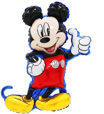 Balon foliowy Myszka Mickey Urodziny