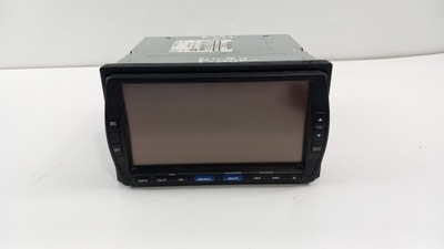 Honda cr-v iii радио навигация 08a40-2m6-401 фото №1