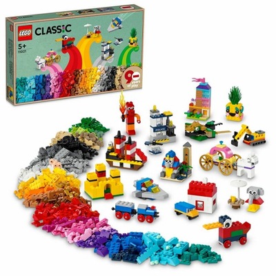 LEGO Classic 90 lat zabawy 11021