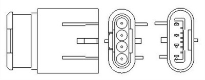 SONDA LAMBDA 466016355154  