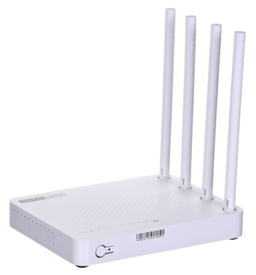 Router WiFi AC1200, Dual Band, MIMO, 5x RJ45 100Mb/s Totolink A702R V4