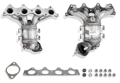 Kia ceed 1.4 1.6 cvvt 2009-2012 каталізатор фото №1