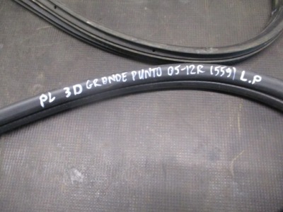 Прокладка двері лівий перед grande punto 05-12 3d 1.4 b фото №1