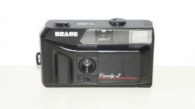 Klasyk aparat analogowy BRAUN Candy 2