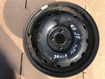 FELGA STALOWA 15 Dacia OE 8200437791 6.0" x 15" 4x100 ET 50