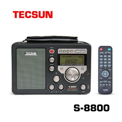 Przenośny odbiornik radiowy SSB TECSUN S-8800