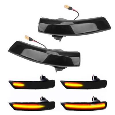 LUCES DIRECCIONALES DIODO LUMINOSO LED FORD FOCUS MK2 MK3 MONDEO MK4  