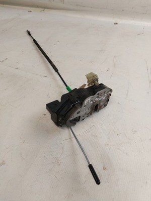 Замок дверь правый задняя 6pin opel insignia a фото №1