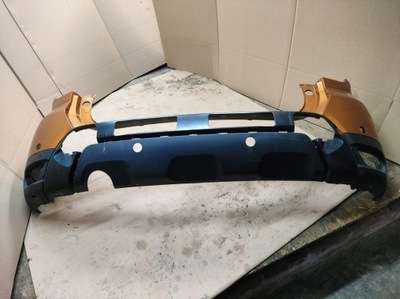 Бампер задня dacia duster ii повний ні клеєний фото №1