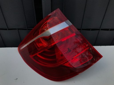 Bmw x3 f25 левая фара задний  задняя задняя led 2010- фото №1