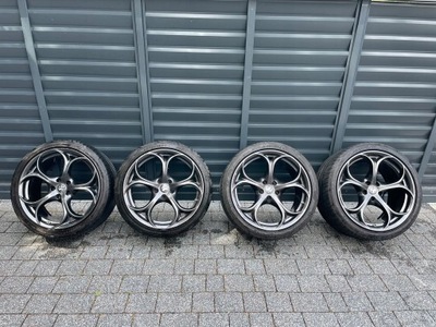 DISCS TIRES ALFA ROMEO GIULIA QV 18R.  