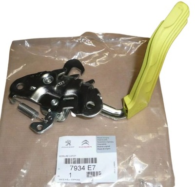 Замок капот partner berlingo iii 7934e7 фото №1